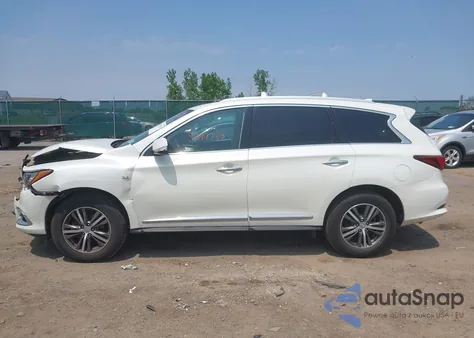 2018 Infiniti Qx60 из США, поврежденный, VIN 5N1DL0MM4JC508201